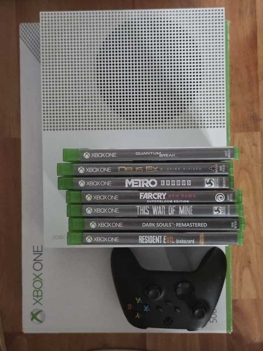 Consola Xbox One S + jocuri