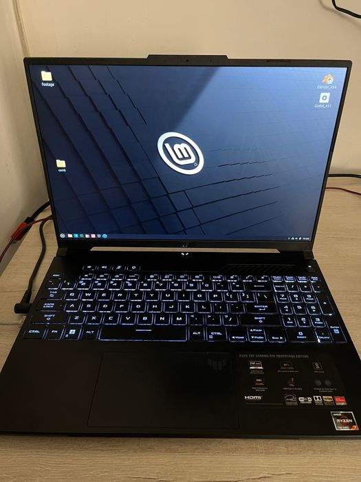 Мощный Игровой Ноутбук TUF A16 Advantage Edition