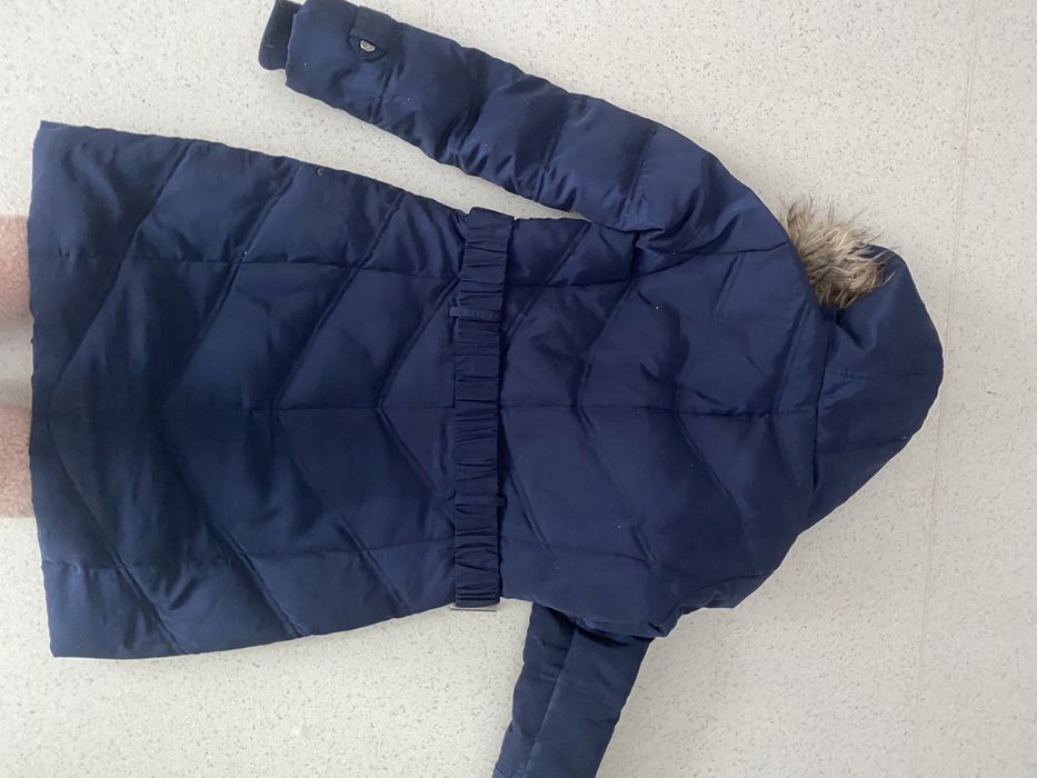 Geaca lunga de iarna umplutura puf si pene