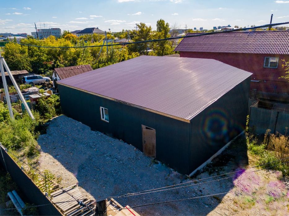 Холодный склал на центральном рынке