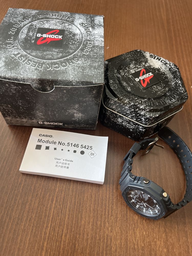Casio G-Shock GA-2100 часовник