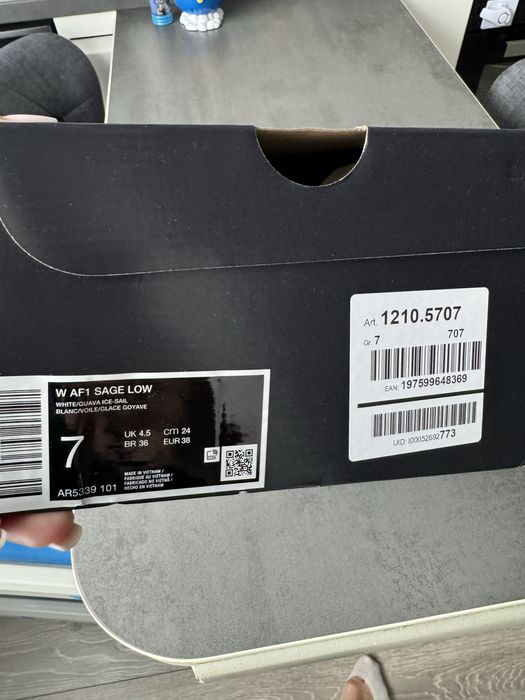 Nike Air Force 1 Sage Low marimea 38