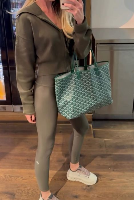 Пуловер с цип Alo Yoga оригинален