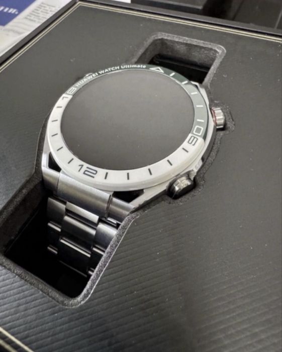 48mm Huawei Watch ULTIMATE Гаранция Vivacom 2026 Green