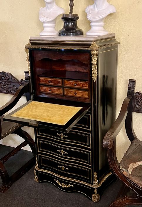 Comodă Secretaire Napoleon *** vintage / antic / vechi / retro ***