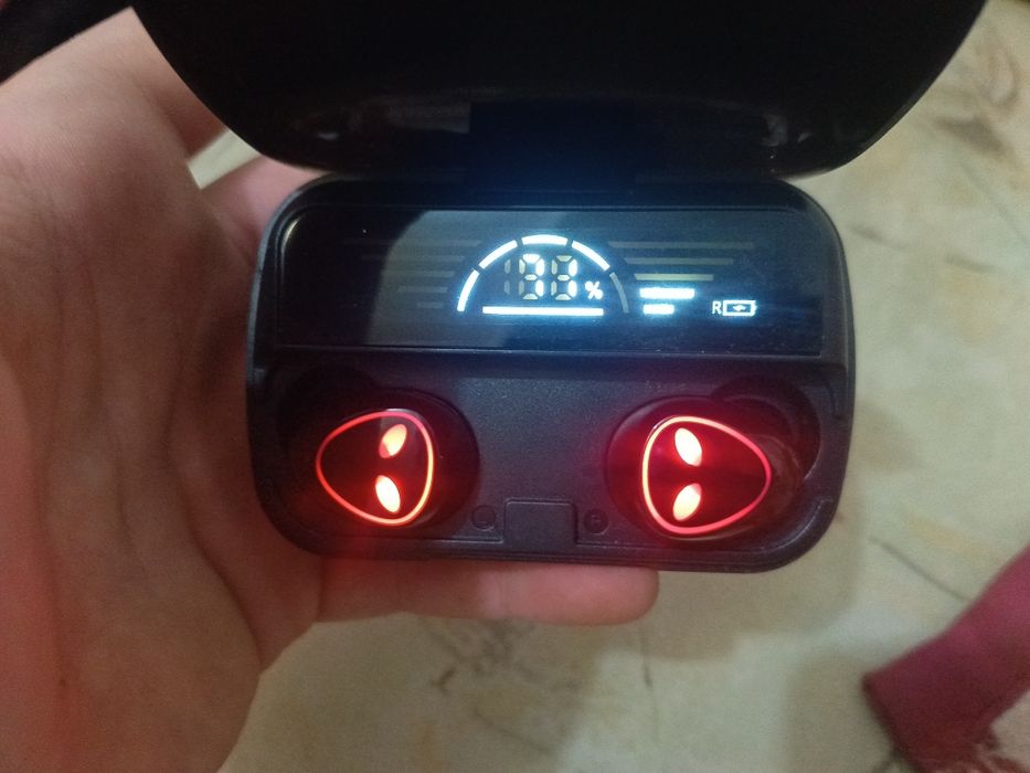 Наушники блютуз беспроводные