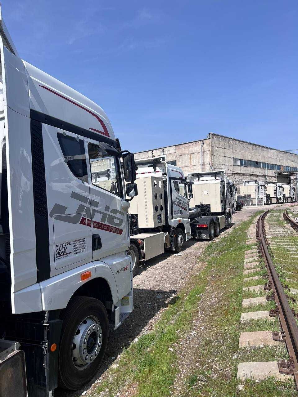 FAW JH6 6X4! 12ta gaz ballonli pnevmo-podveskali