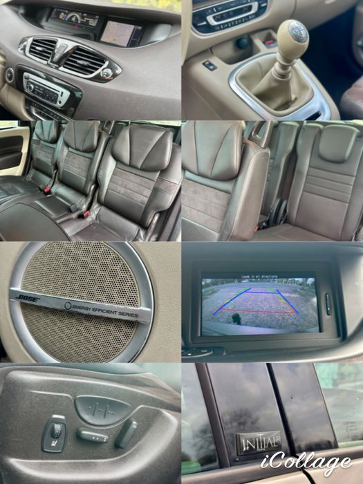 Renault Megane Scenic Inițiale Paris 7 Locui Euro5  06.2012