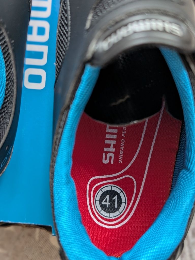 Обувки за колоездене Shimano SH-R107L 41
