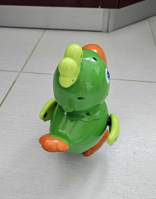 Papagal - jucarie interactiva muzicala cu activitati, lumini si sunete