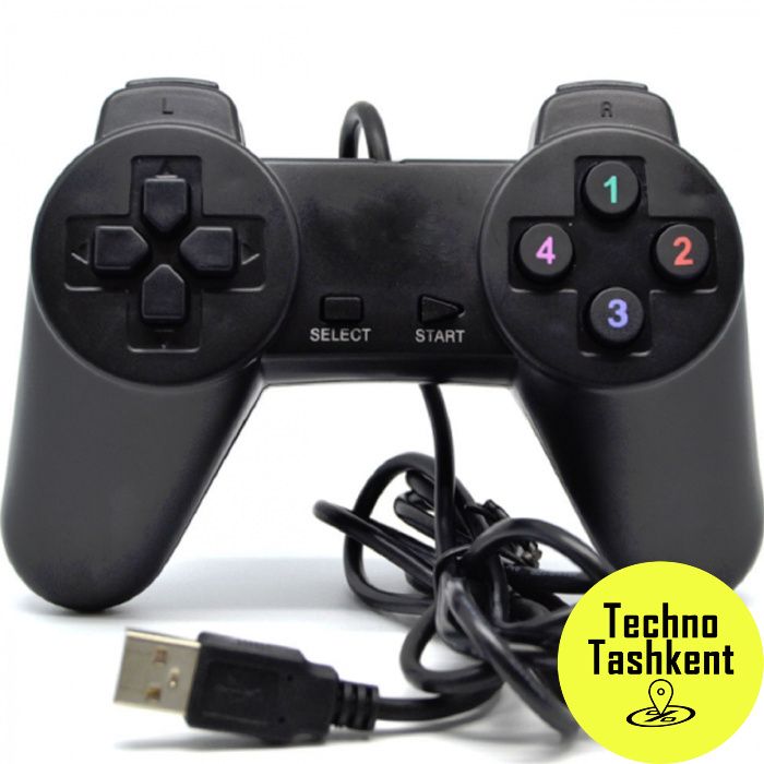 Скидка!!! Новый Джойстик для ПК (Gamepad, joystik) (Dostavka bor)