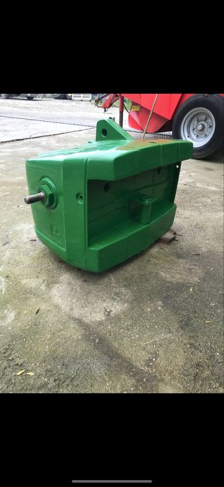 Contragreutate greutate fata tractor john deere 520/70/38