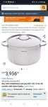 Oala otel inoxidabil 6L - 24 cm neoflam cratita