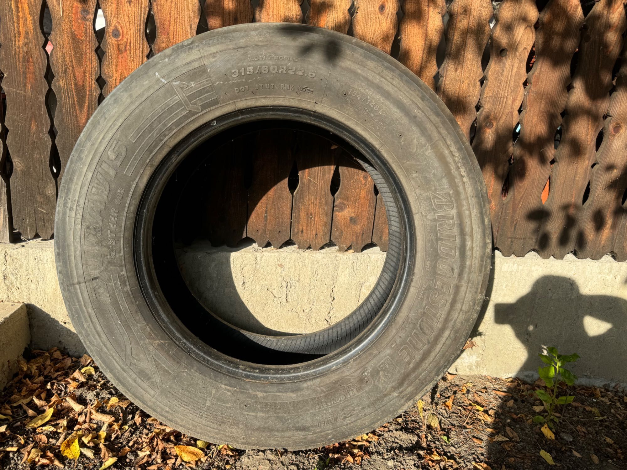 Anvelopă Camion Bridgestone Duravis Direcție 315/60 R22.5