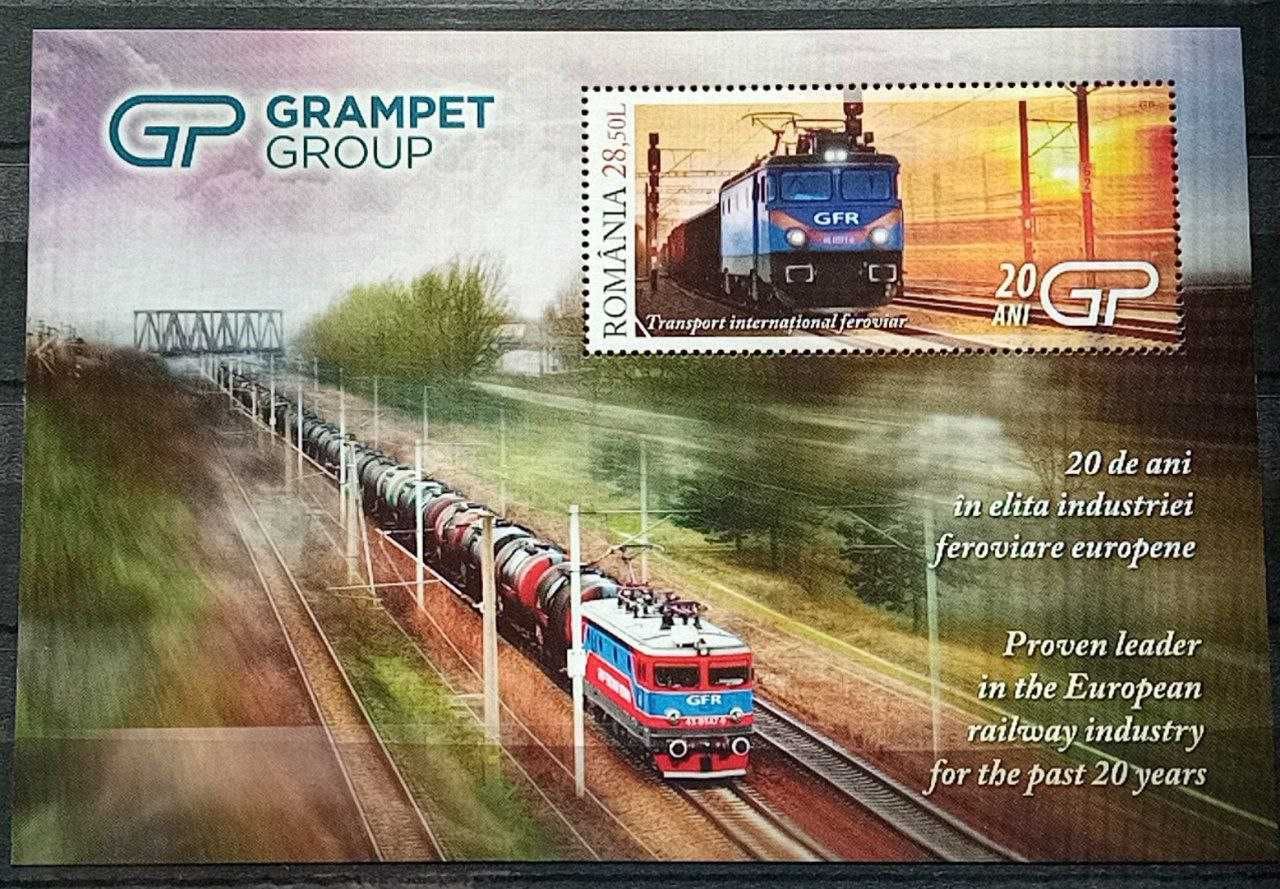 Lot timbre romanesti recente - colite si serii bloc MNH, 24 lei bucata
