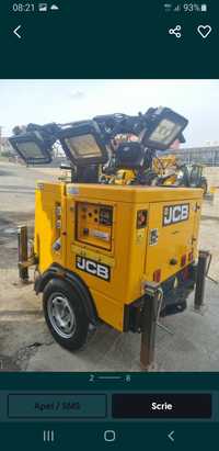 Generator jcb lt9