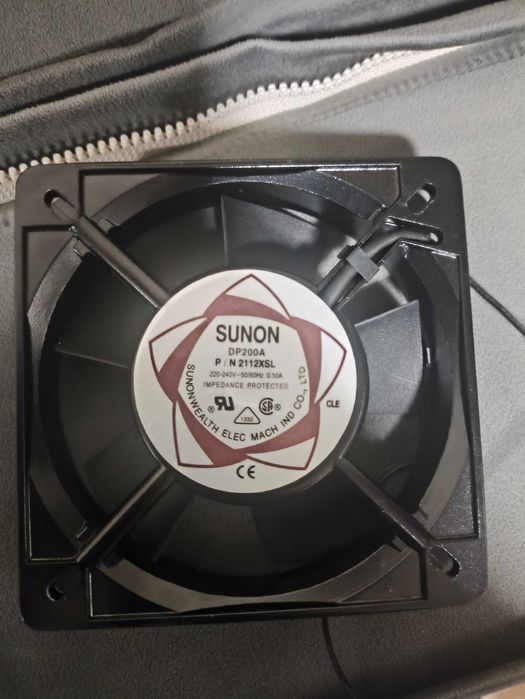 Вентилятор Sunon DP200A 220В 120×120×38мм промыш. охлаждающий кулер