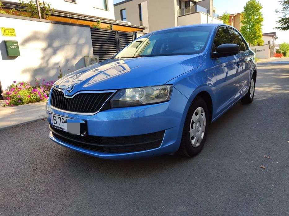 Skoda RAPID Proprietar Euro 5
