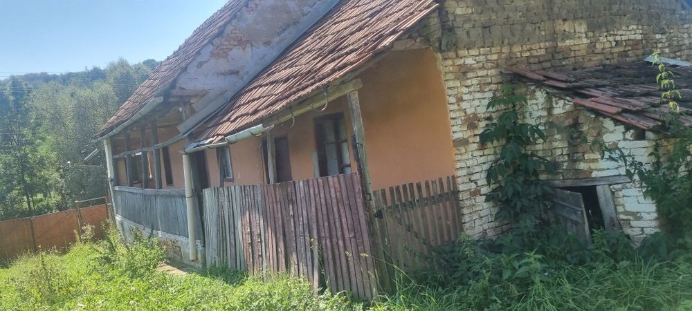 Casa de vânzare în jud Sibiu sat Metiș