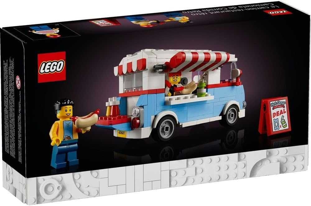 НОВО LEGO Promotional 40681- Retro Food Truck