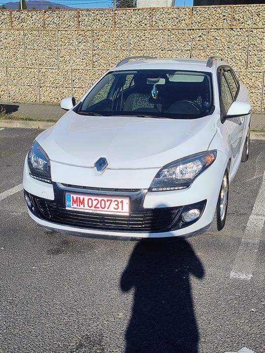 Renault Megane 3 2013 1.5 EURO 5 Face lift