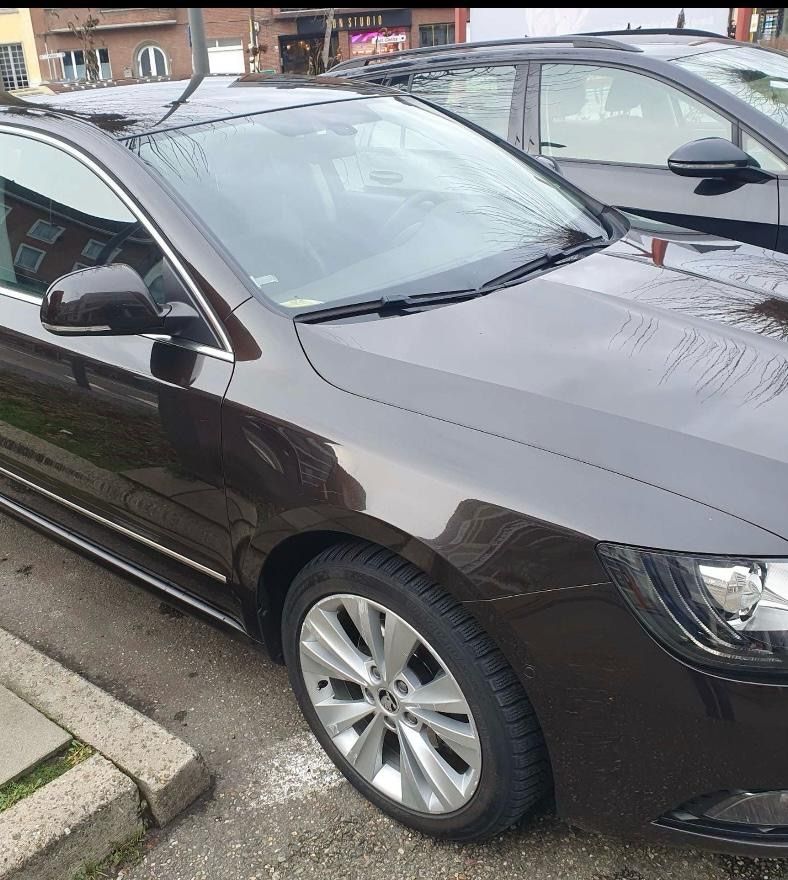 Skoda Superb II Facelift, 2014, 1.6 TDI, manuala 6 viteze