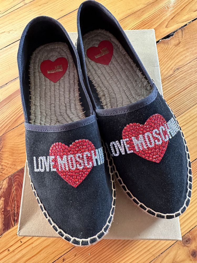 Love Moschino Еспадрили