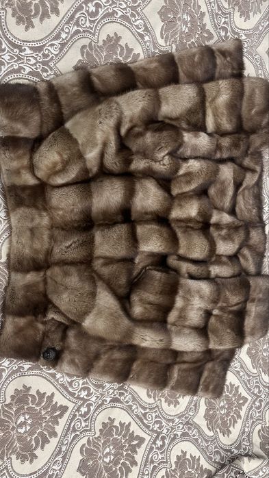 Норковая шуба (шубка) автоледи