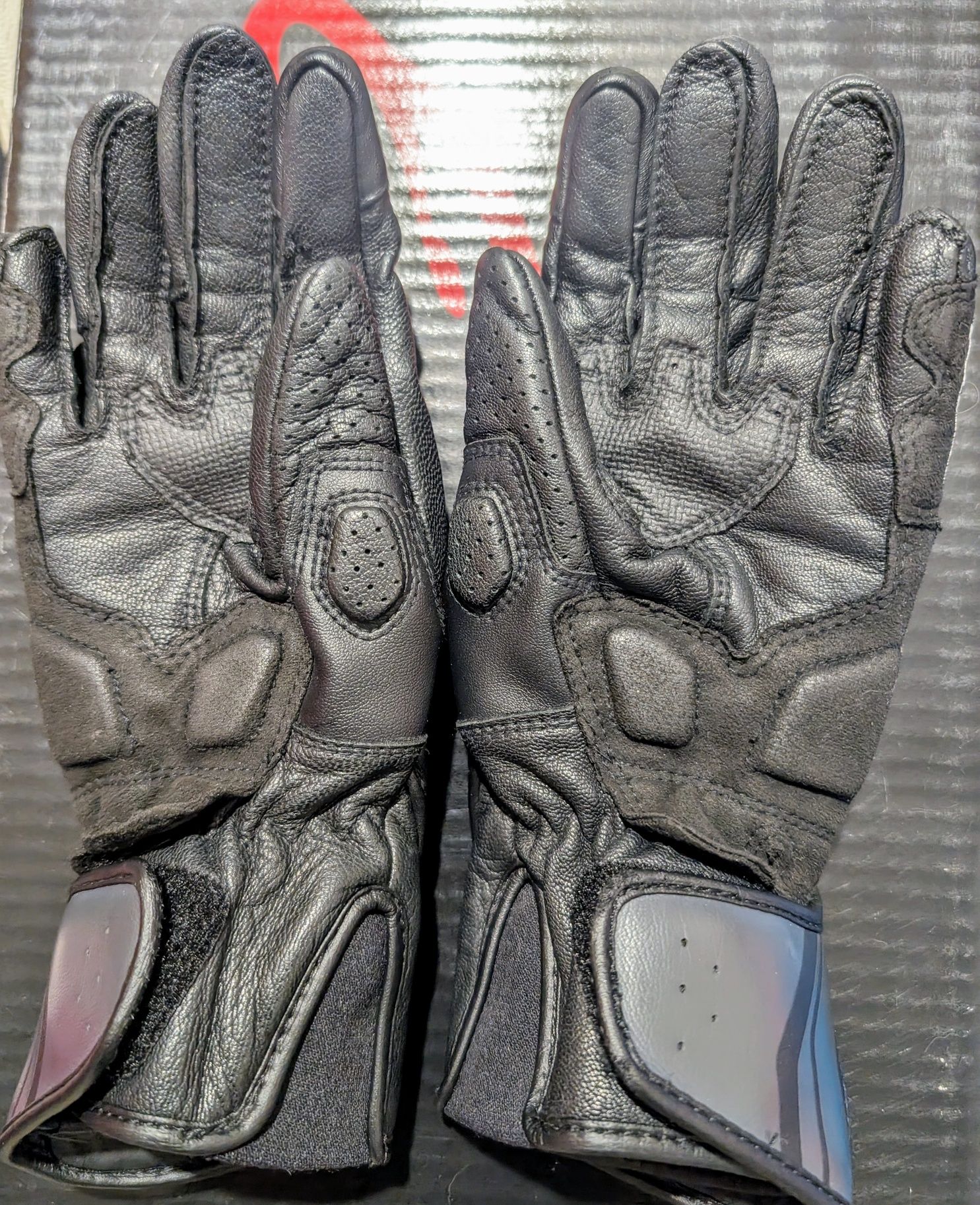 Дамски ръкавици ALPINESTARS STELLA SP-8 V2 BLACK/GRAY, размер XS