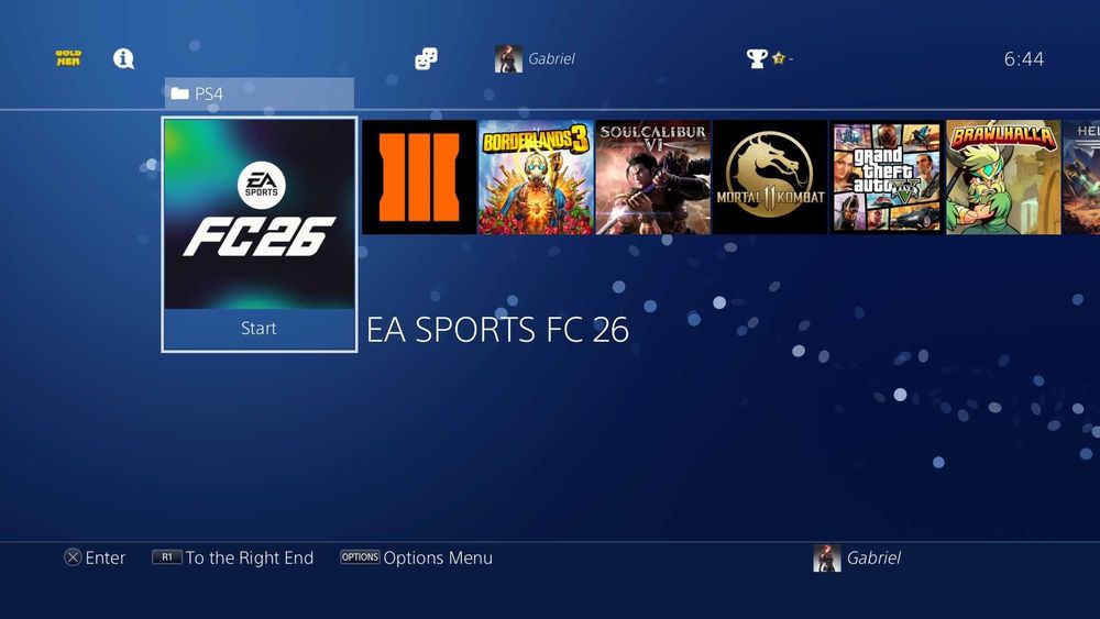 Vand PS4 cu FC 26 si disk modare ps4