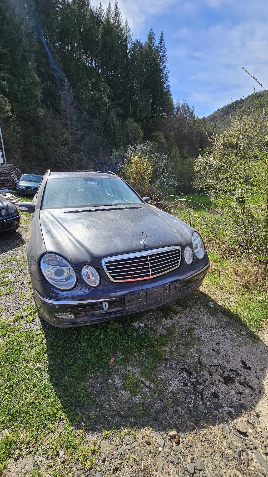 Mercedes E270 CDI W211