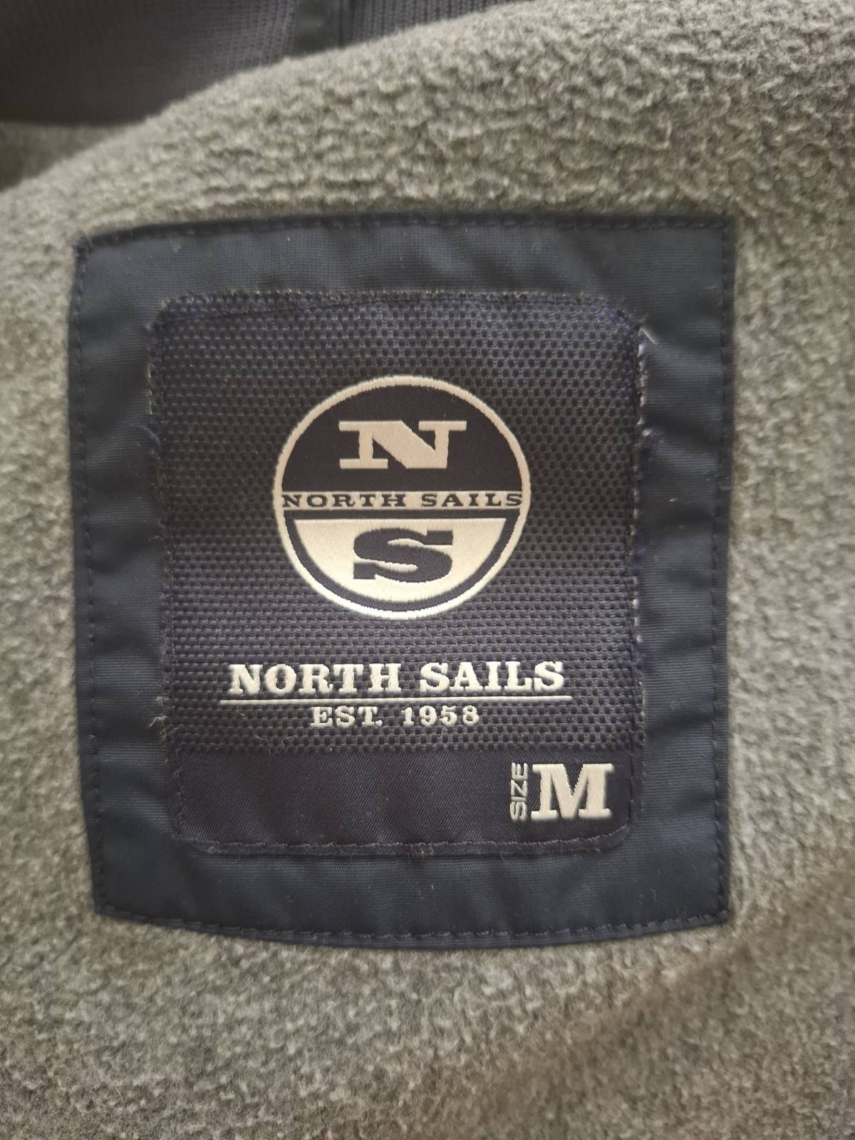 Мъжко подплатено яке NORTH SAILS