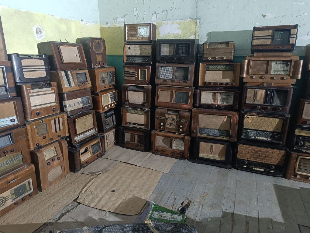 Лампови  радиоапарати