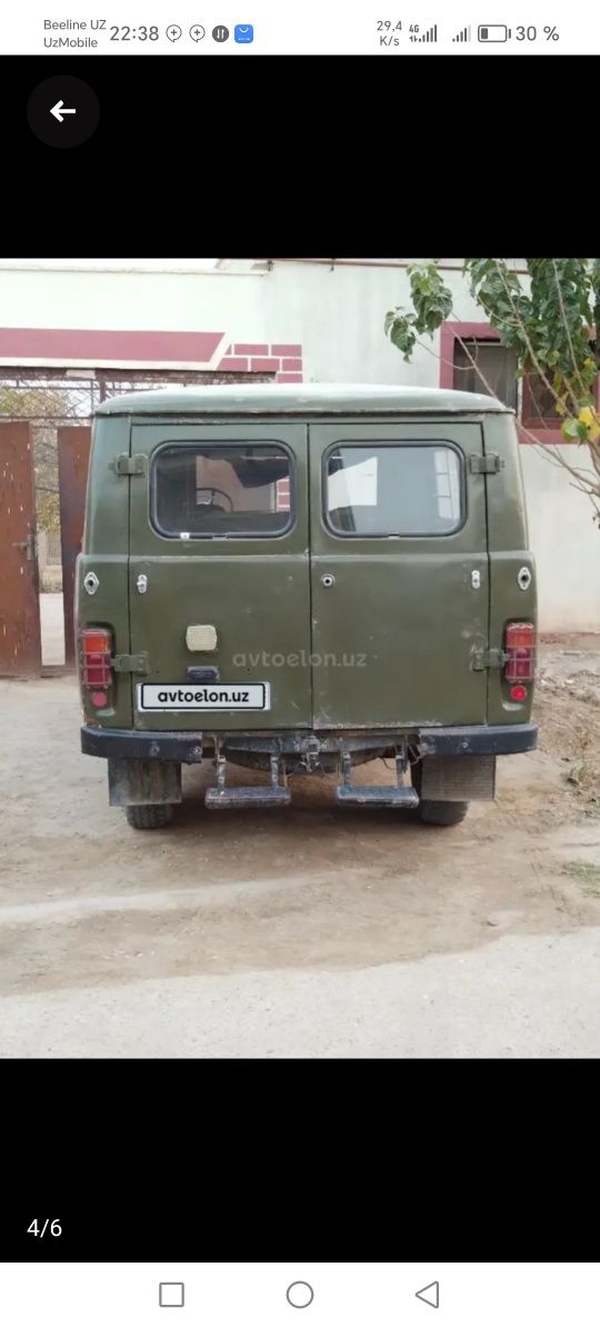 uaz452 yaxshi turibdi