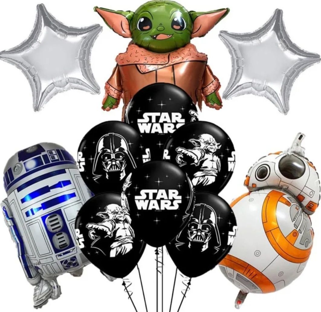 Парти сет балони Star Wars, Хари Потър, Toy Story и влакчето Томас