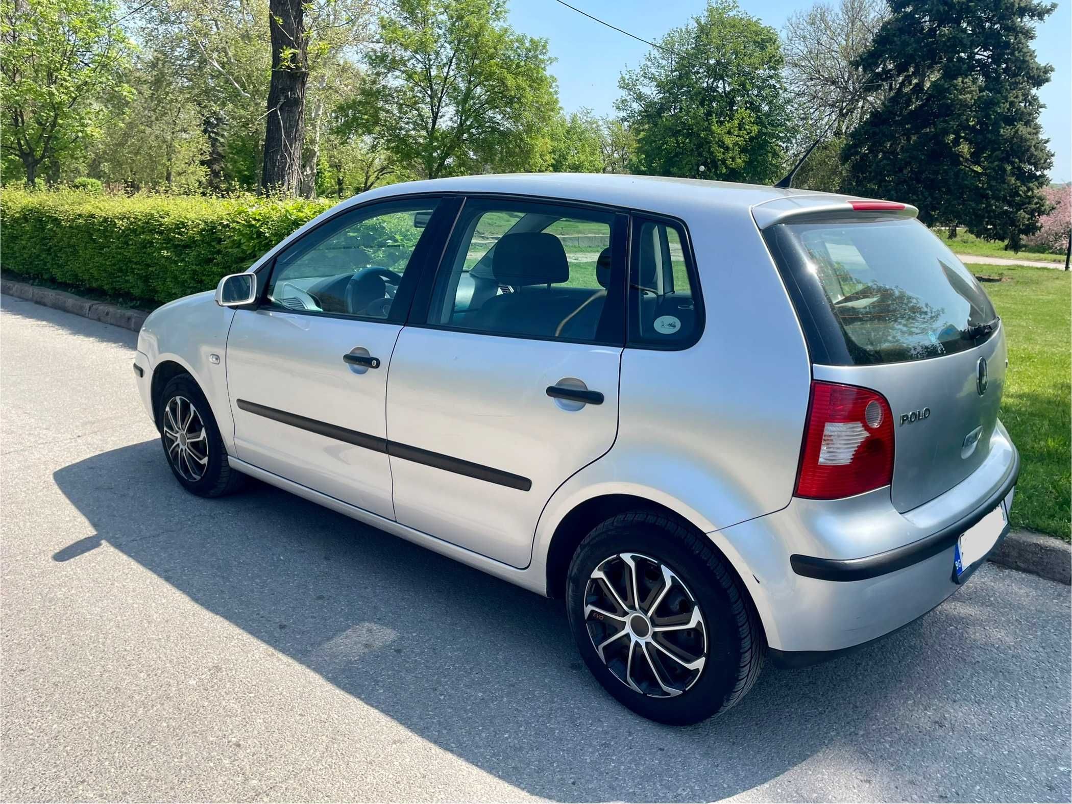 VW Polo 1.4 16V 75hps 2003 4/5 врати