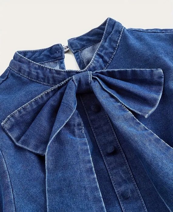 Рокля деним, дънкова М/Л размер