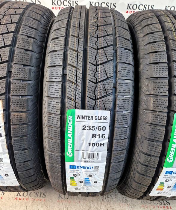 Anvelope noi iarna m+s 235 60 16 Grenlander