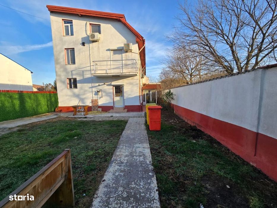 Vila P+1+M 6 camere 3 bai Sos Oltenitei - Restaurant Yvi's