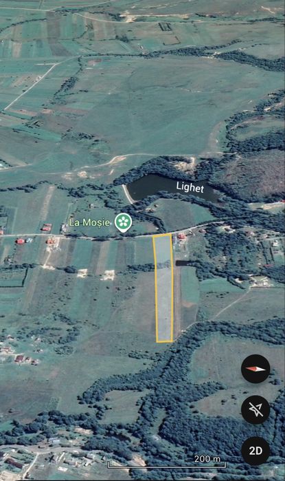 Teren intravilan Târgu Lăpuș, zona Lighet Se poate parcela