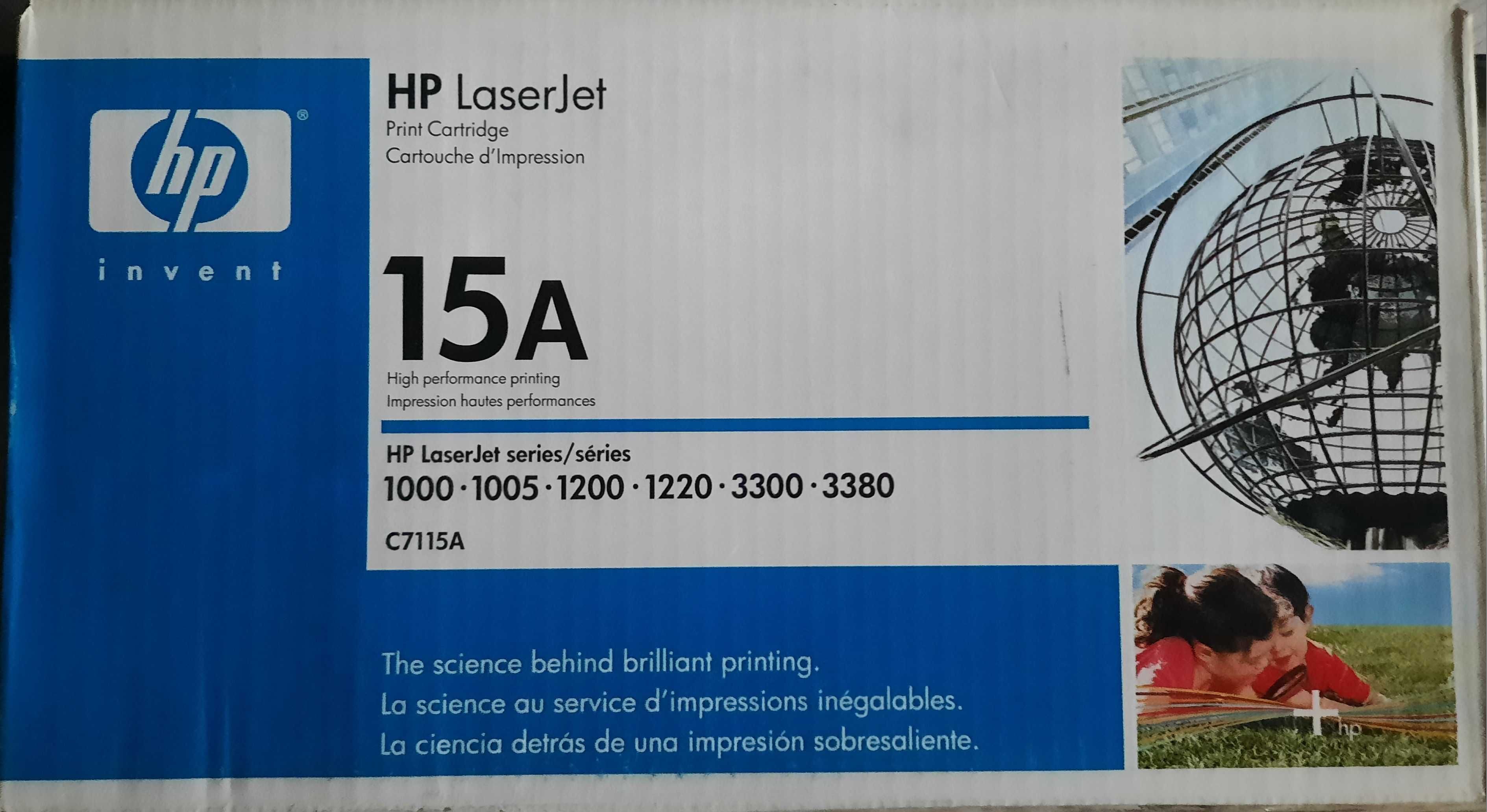 Продаю новый картридж HP LaserJet 15A.