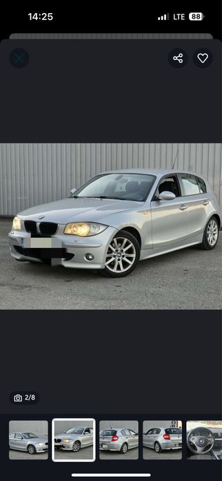 Vand Bmw seria 1