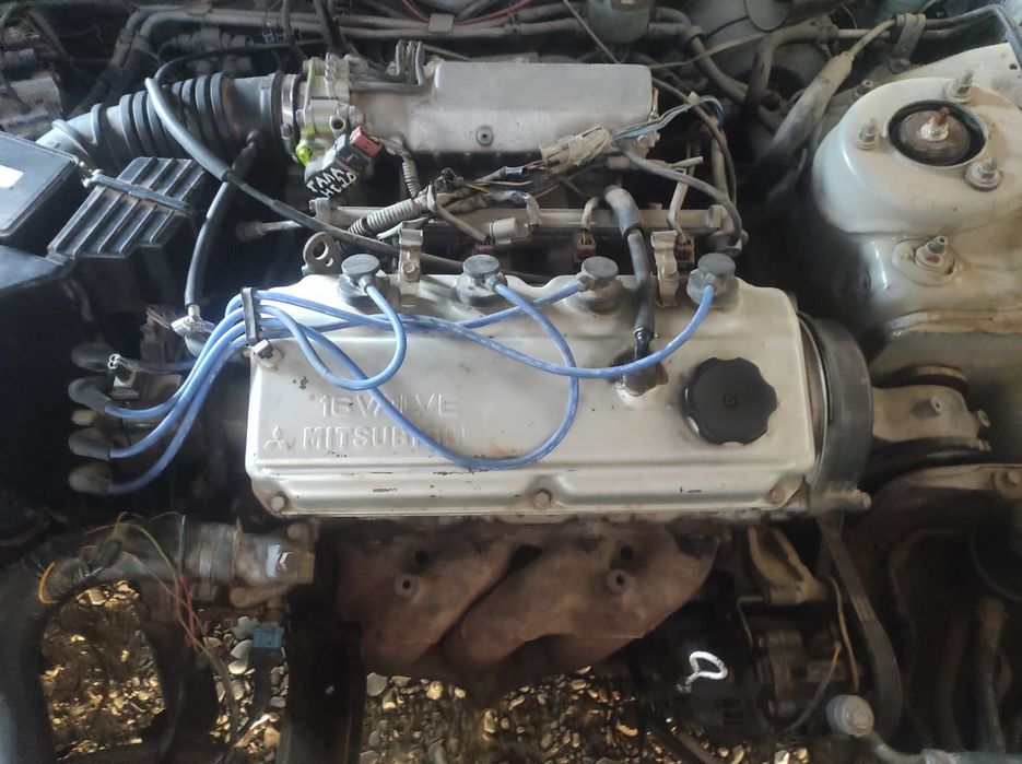 Мотор Митсубиси Галант