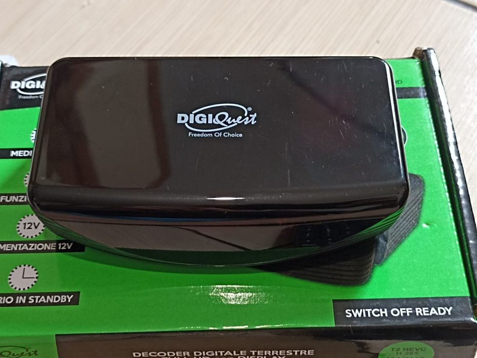 Tuner dvb t terestrial Receptor terestru digital Full HD