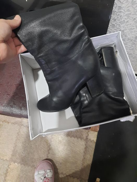 Продам сапоги осень 10000