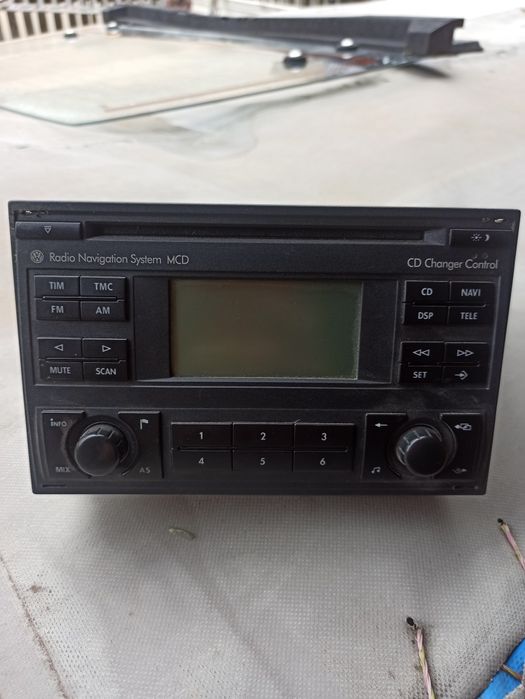 Navigatie passat b5.5