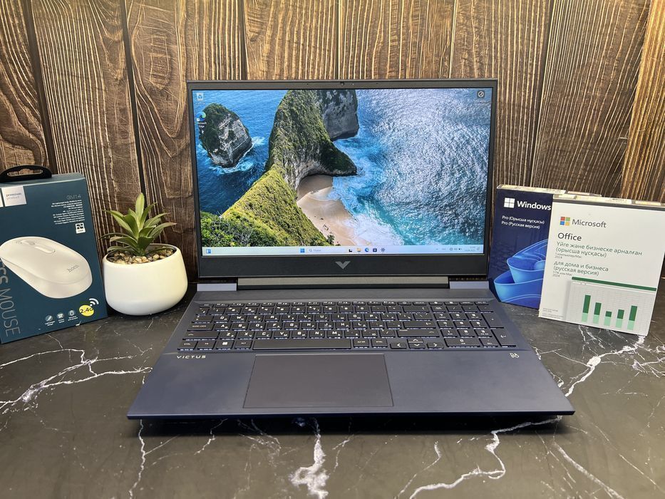 1667 Ноутбук HP Victus 16/Core i5-12500H/16GB/512GB/RTX3050Ti N23