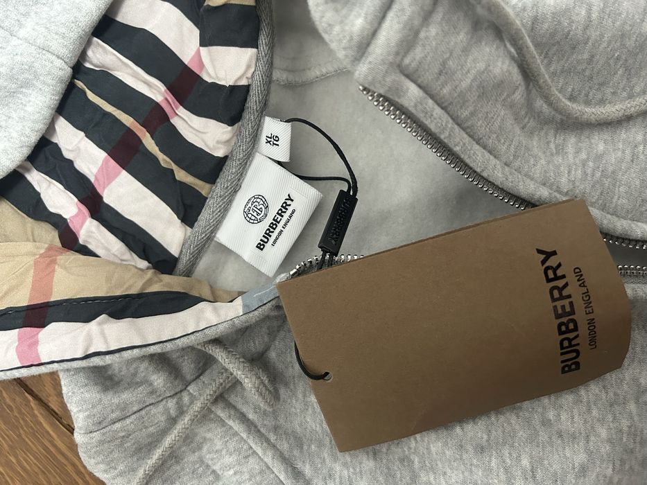 Bluza cu fermoar Burberry