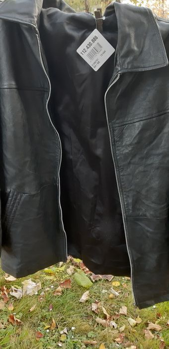 Haină piele barbati