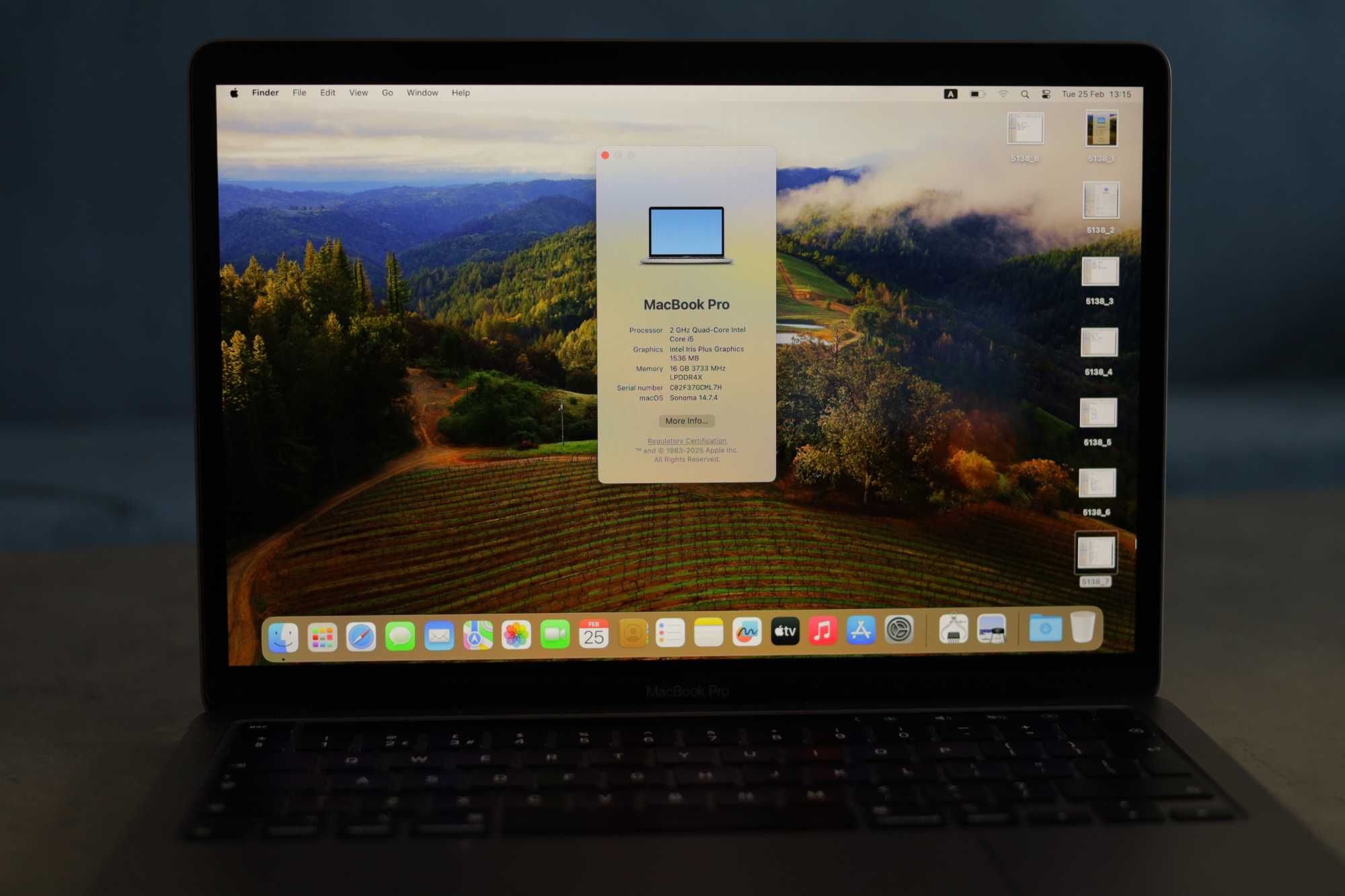 MacBook Pro 13” (2020) Отлично Запазен, Мощен, Бърз! 16GB, 512GB SSD